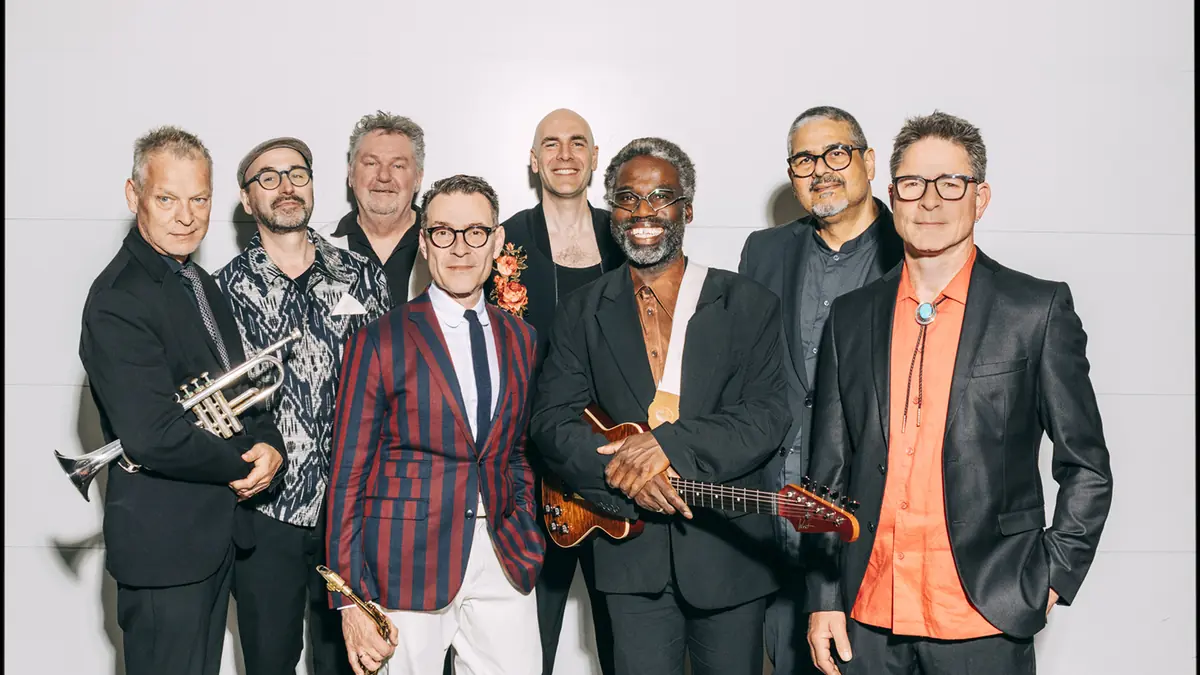 New Cool Collective — Podium 't Beest, Goes
