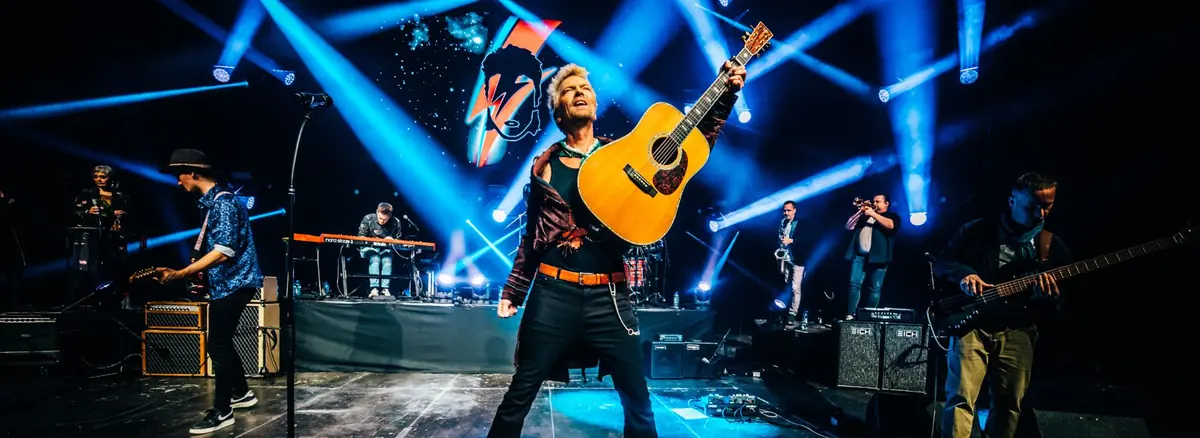 Starman - The Dutch David Bowie Tribute — ECI Cultuurfabriek, Roermond