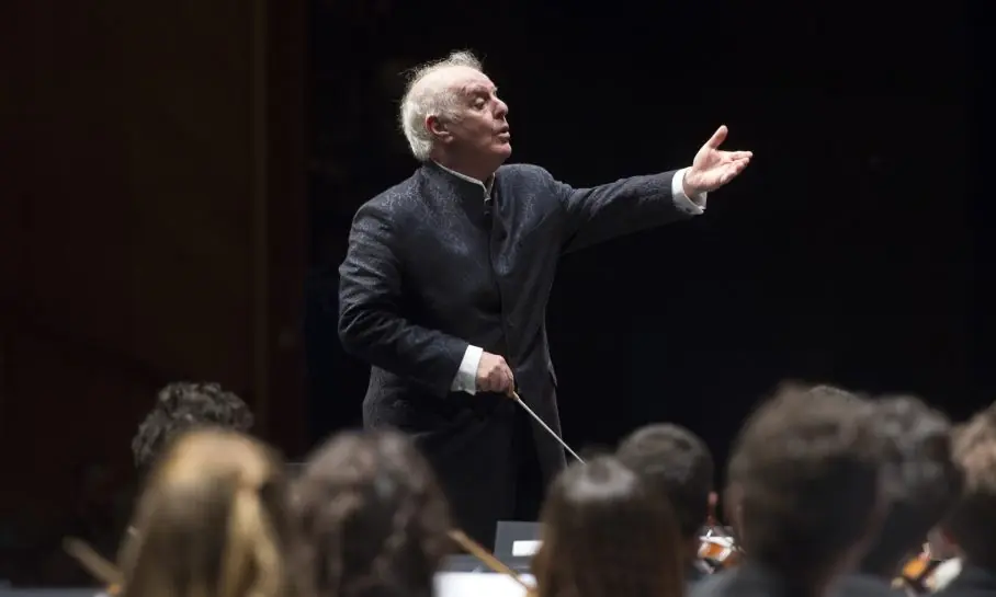 Daniel Barenboim und West-Eastern Divan Orchestra in Schumann und Schubert — Het Concertgebouw, Amsterdam