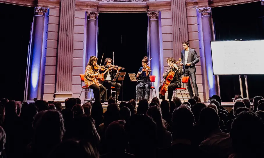 Masterpieces Unboxed: Schubert's Trout Quintet — Het Concertgebouw, Amsterdam