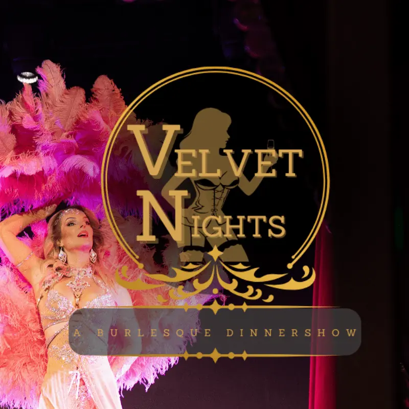 A Burlesque Dinnershow: Velvet Nights - Friday 13 November 2026 — De Avenue, Breda