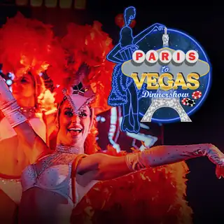 Paris to Vegas Dinnershow - Vrijdag 20 November 2026