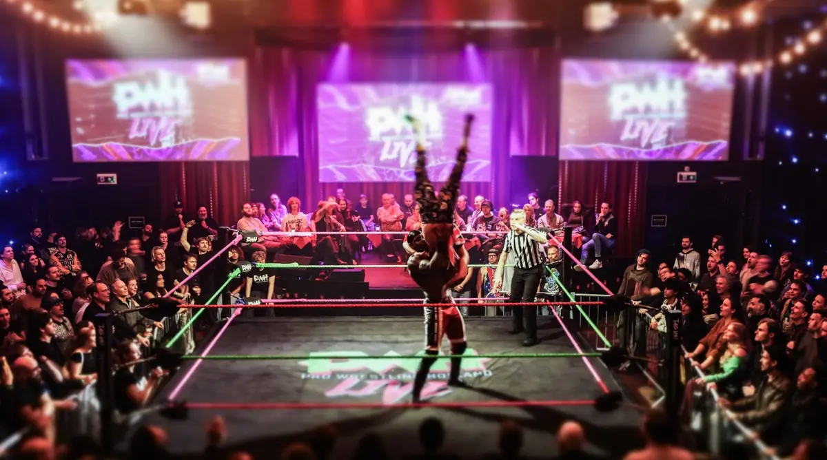 Pro Wrestling Holland! • September 25 — Boom Chicago, Amsterdam