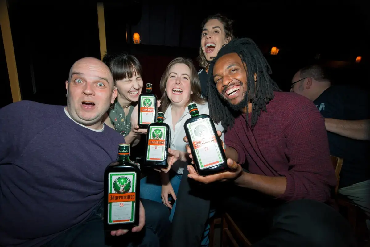 Shot of Improv Comedy Party • Thursdays — Boom Chicago, Amsterdam