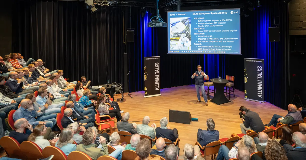 Alumni Talks 2026: Friday 2 October β Universiteit Twente, Enschede