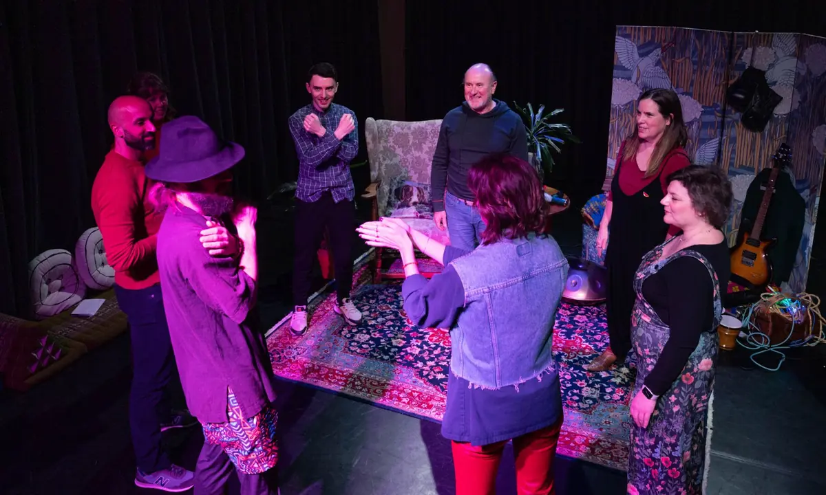 Tell Me More Clubhouse — Theater de Generator, Leiden