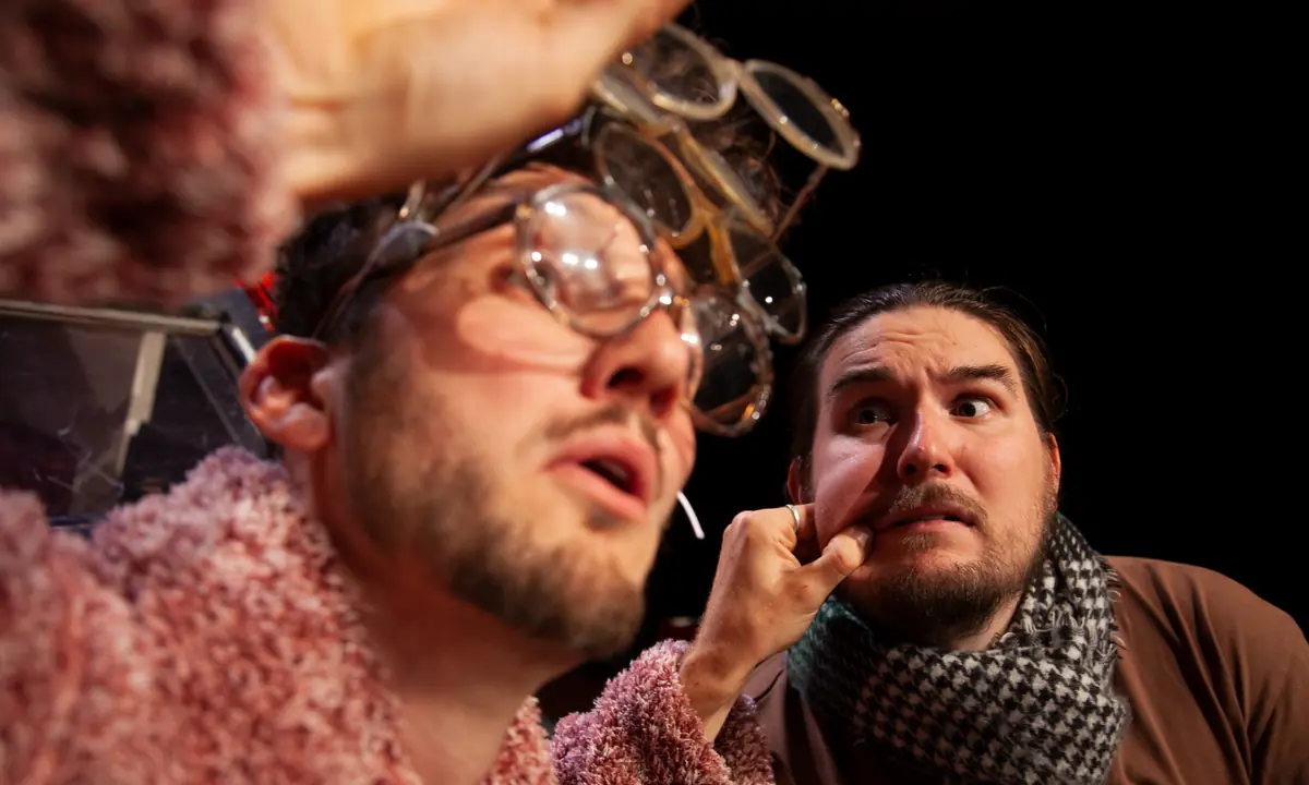 Sherlock (8+) - Bovenste Knoopje Open — Theater de Generator, Leiden