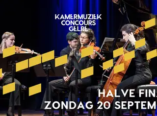 Kamermuziek Concours Gelre - Halbfinale
