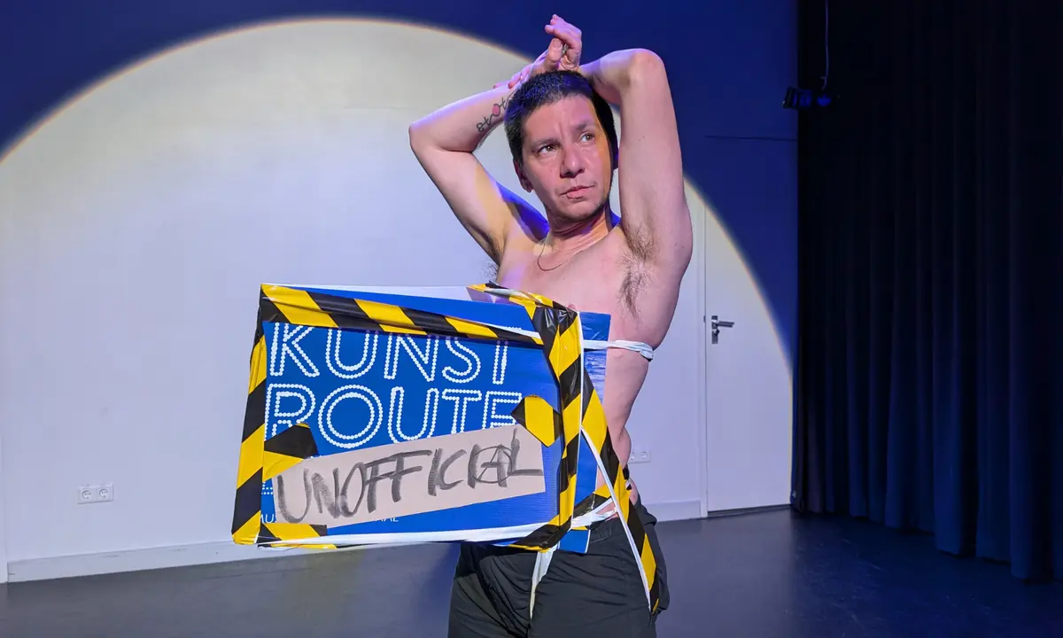 KunstRoute Unofficial - Der Antrag — Theater de Generator, Leiden