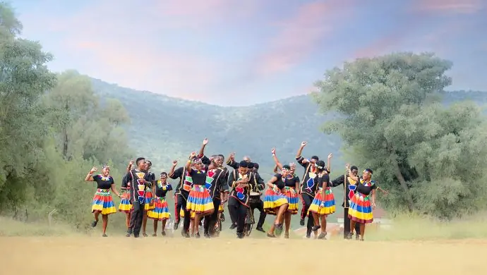 Ndlovu Youth Choir — Amare, The Hague
