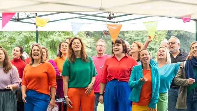 Den Haager Sing-along im Open Amare — Amare, Den Haag