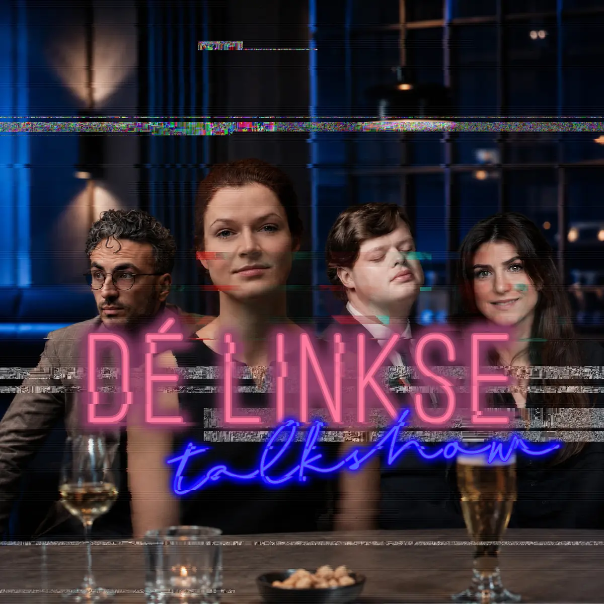 Dé Linkse Talkshow — Theater de Generator, Leiden