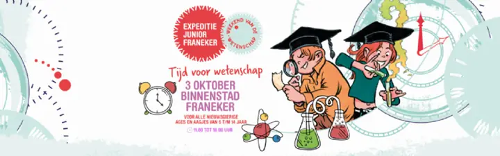 Time for Science — De Koornbeurs, Franeker