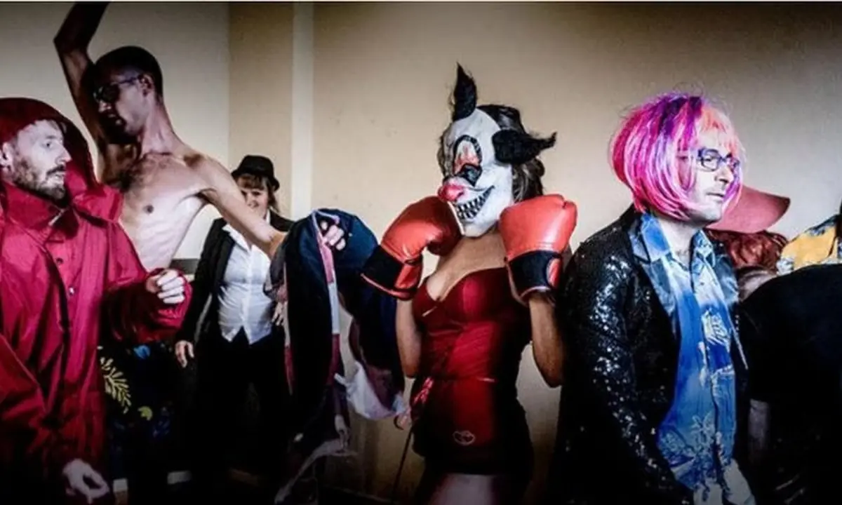 Workshop Performance Art — Theater de Generator, Leiden