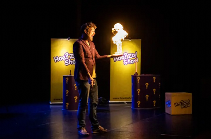 THE HOW? LIKE THIS! SHOW — De Koornbeurs, Franeker