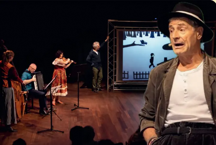Peter and the Wolf — De Koornbeurs, Franeker
