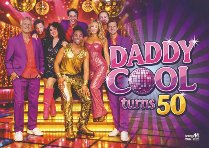 DADDY COOL — De Koornbeurs, Franeker