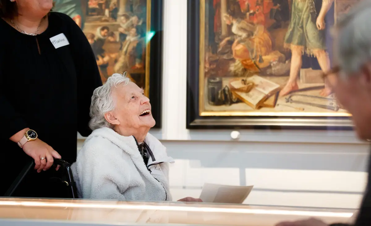 Memorabel: Dementia-Friendly Tour β Museum De Lakenhal, Leiden