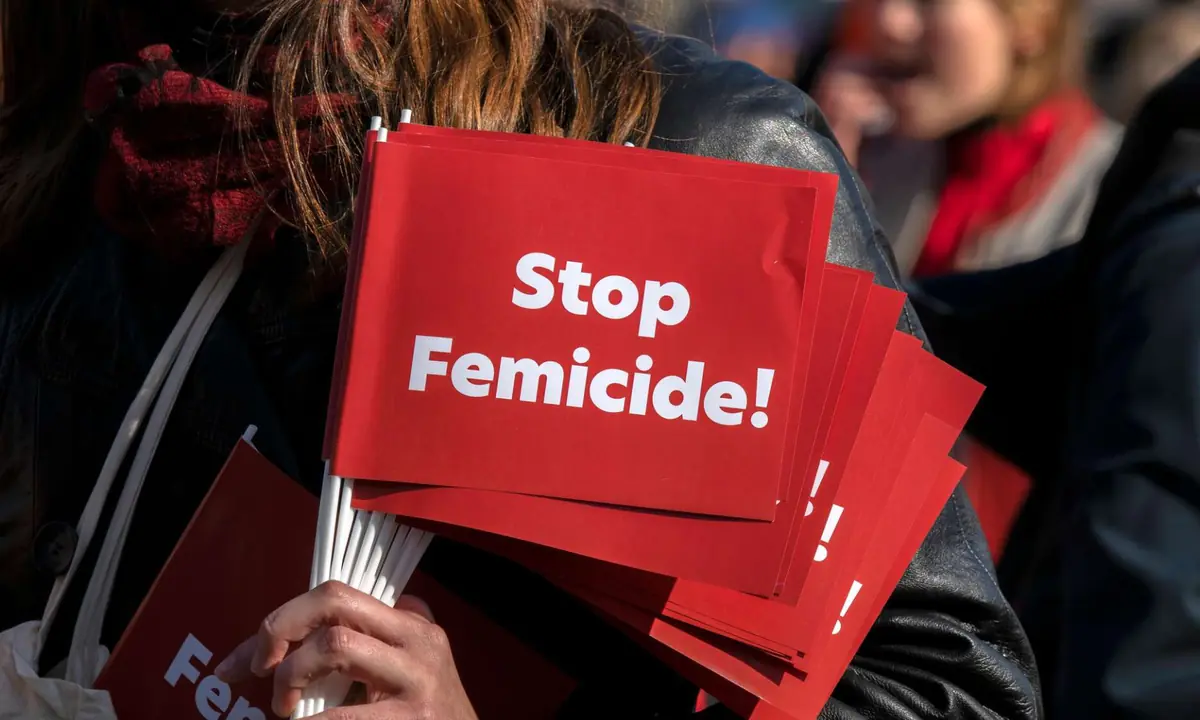 Stop Femicide - Wie durchbrechen wir das Patriarchat? — Theater de Generator, Leiden