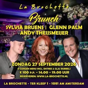 Sylvia Bruens — La Brochette, Amsterdam