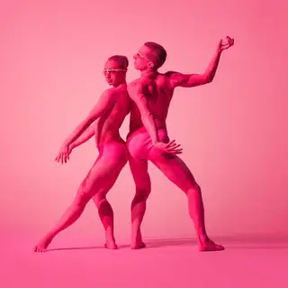 Club Guy & Roni Invites - Pink Smoke