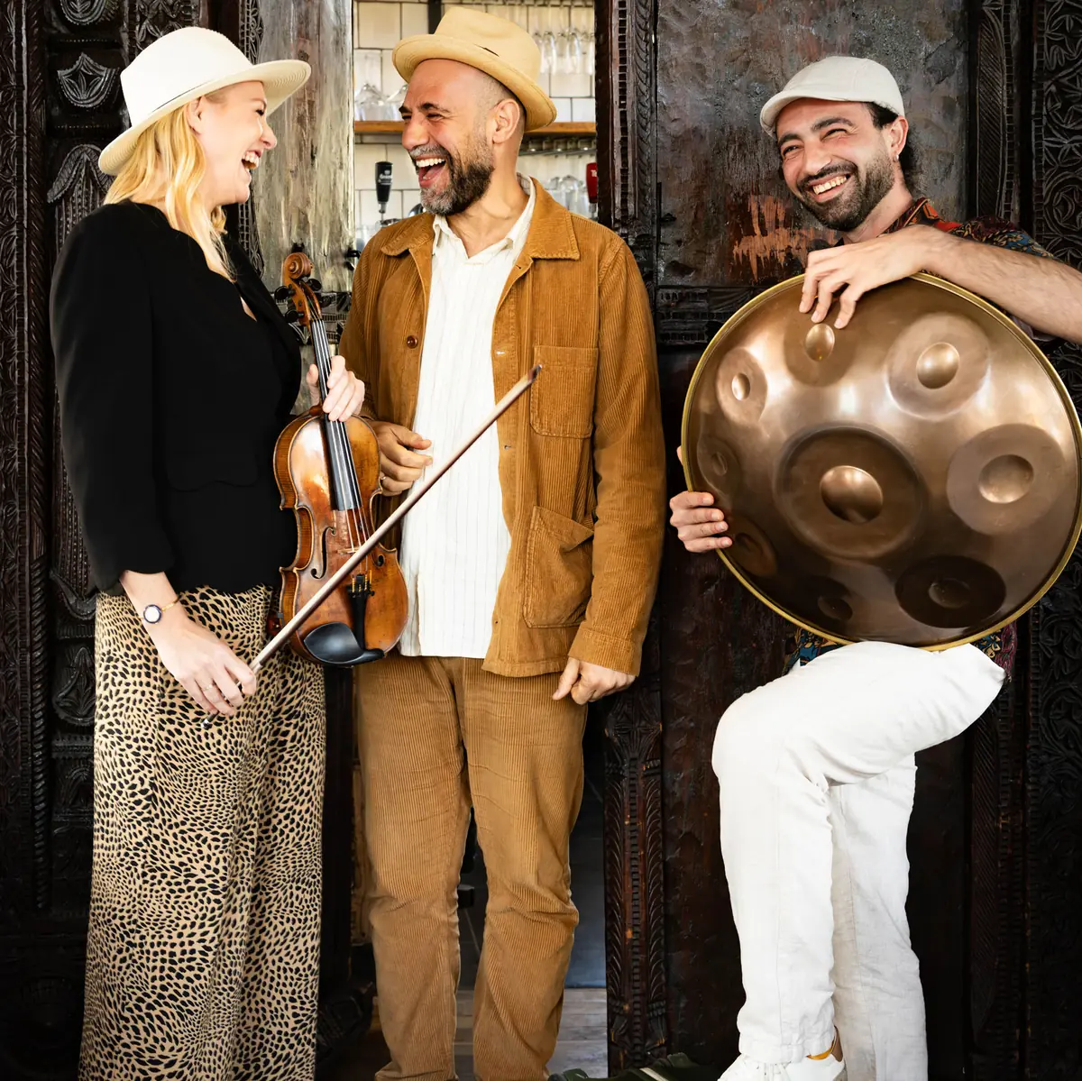 Club Classique & Abdelkader Benali - Café Kaváfis — Theater De Verbeelding, Purmerend