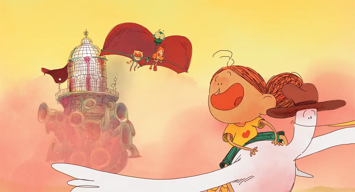 Cinekid: The Big Dream — Podium 't Beest, Goes