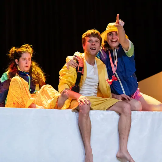 Simone de Jong - Het grooote genieten — Theater De Verbeelding, Purmerend