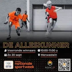 NSW: DeNieuwegeinseAllesKunner Final — Nieuwegein