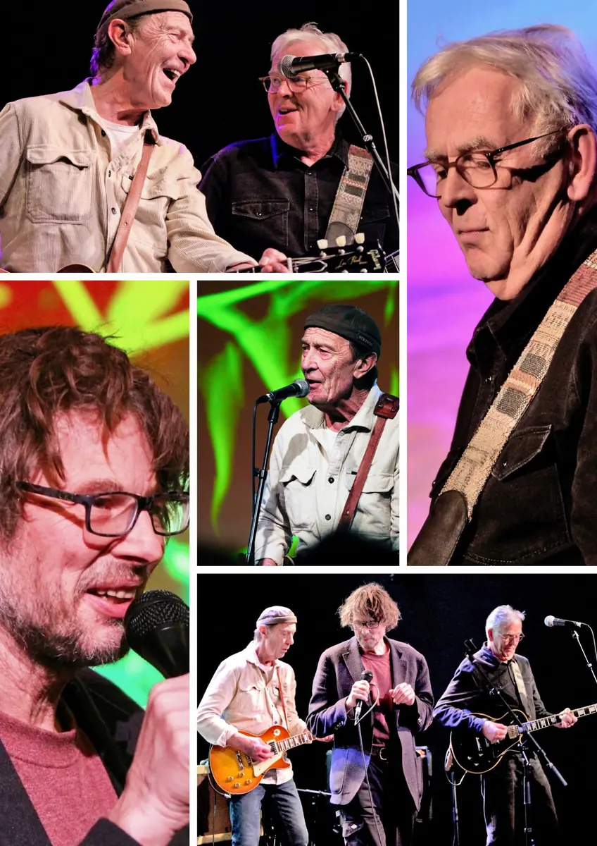 Forever Young | Neil Young & Lou Reed — Hal015, Delft