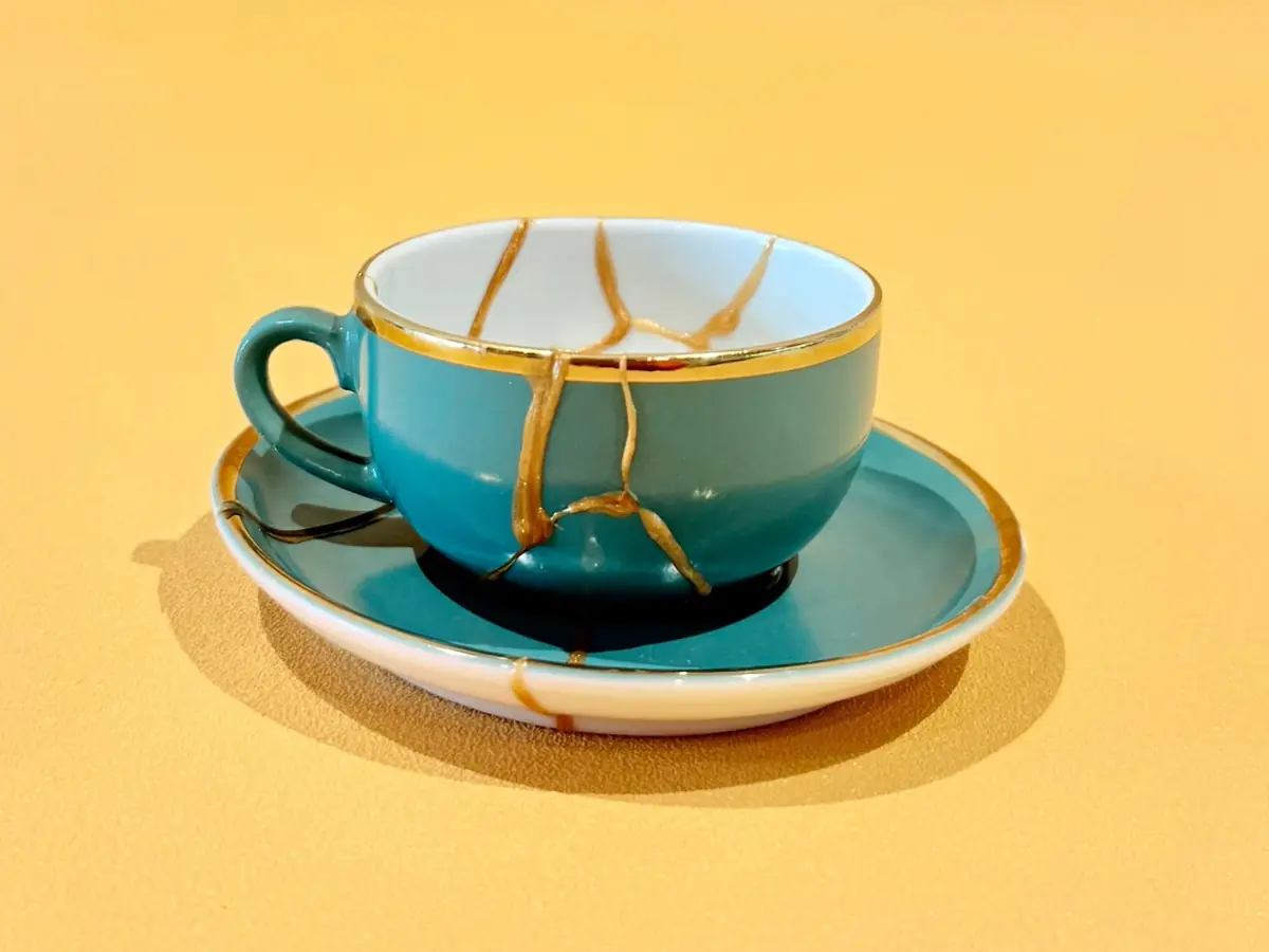 Kintsugi Workshop — Leiden