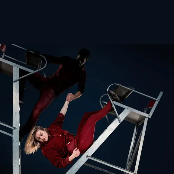 Alienated Performance Art - Gamechanger — Theater De Verbeelding, Purmerend