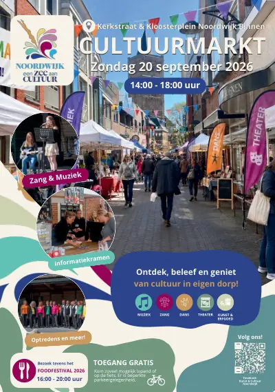 Cultuurmarkt 2026 β Noordwijk