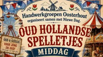 Nachmittag mit alten niederländischen Spielen bei der Nieuwe Dag — Pannehoef - Podium voor passie, Oosterhout