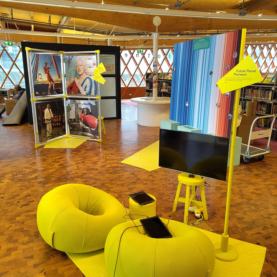 The Future Parade | Theek5 — Bibliotheek Theek 5, Oosterhout
