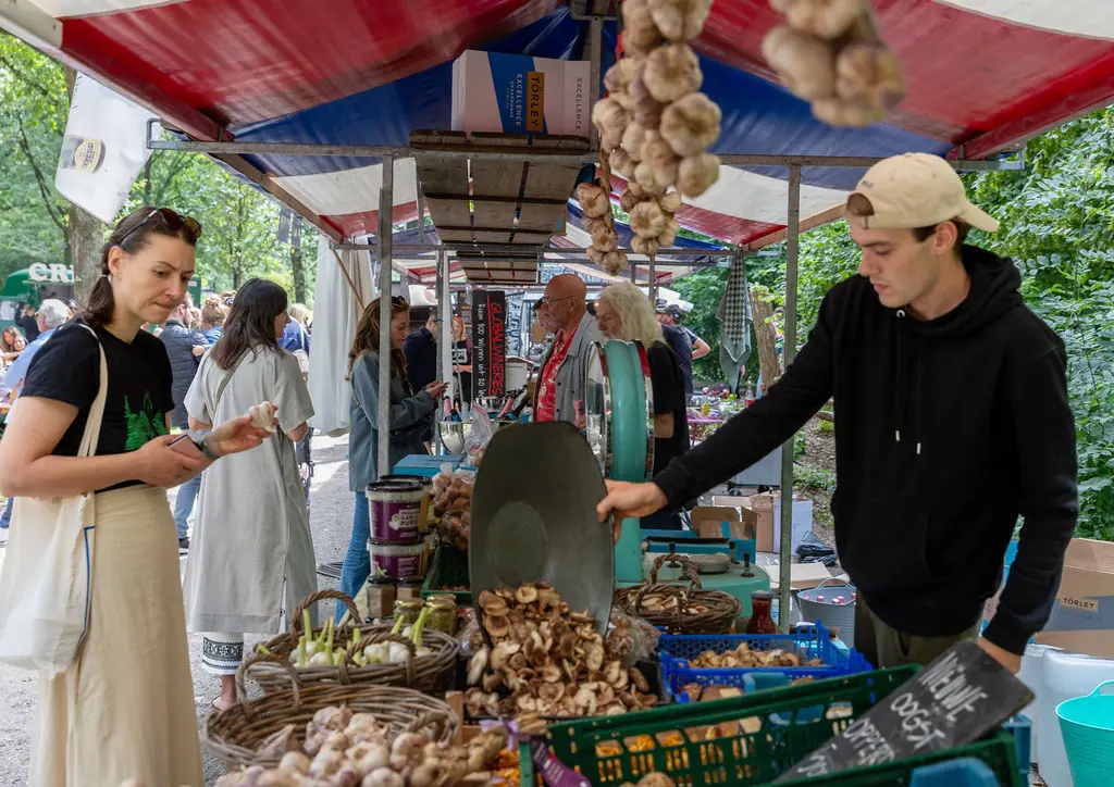 Pure Markt — Amsterdamse Bos, Amstelveen