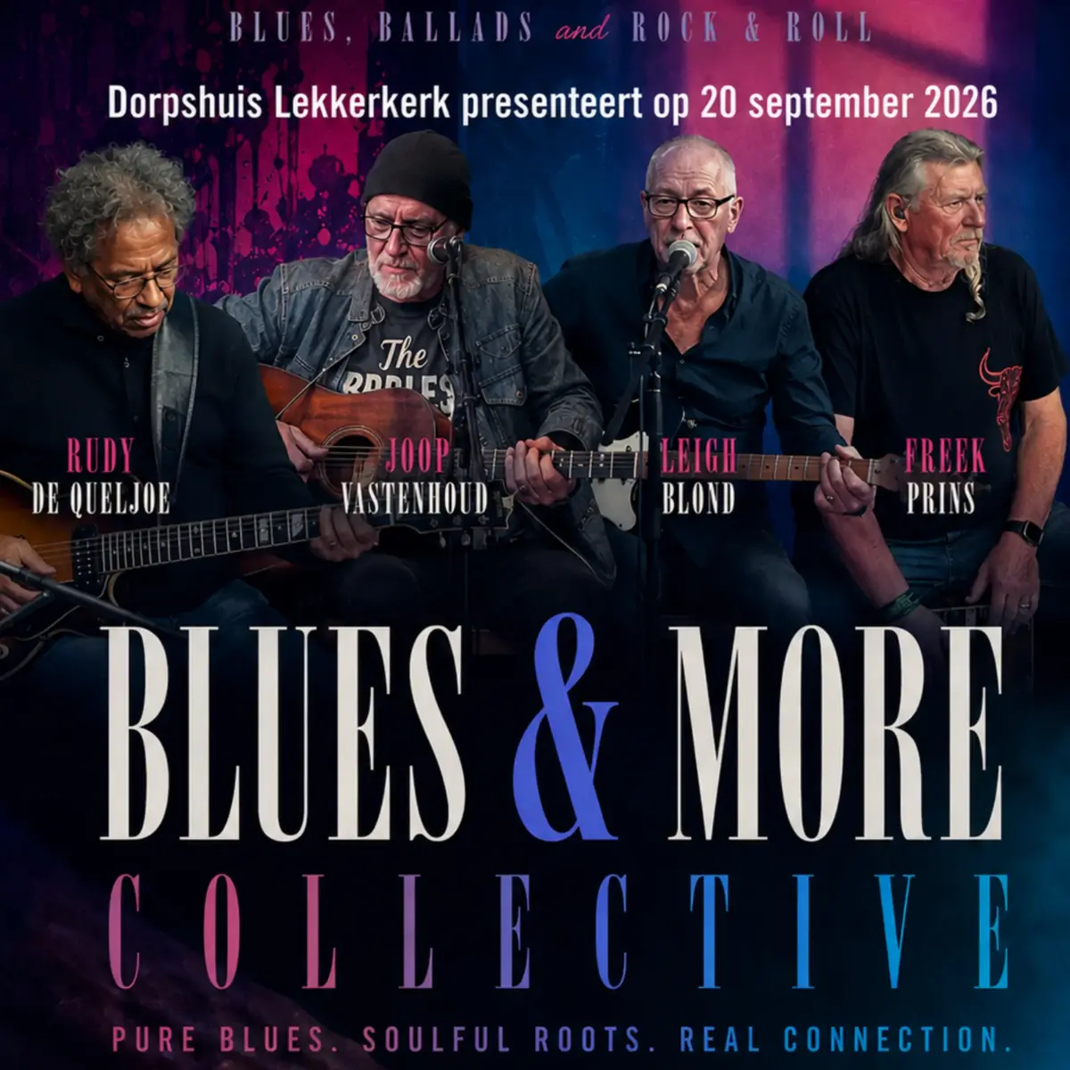 Blues & More Collective — Amicitia Lekkerkerk, Lekkerkerk
