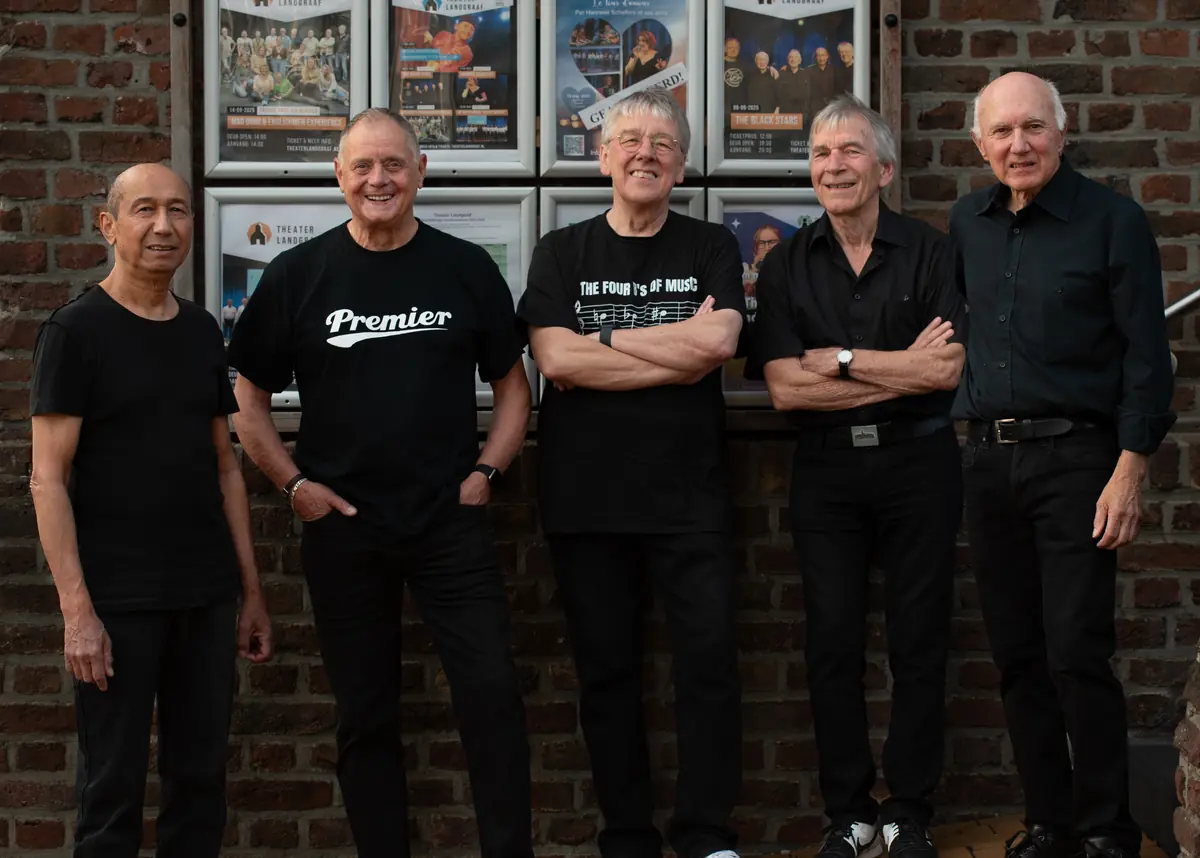 The Black Stars — Theater Landgraaf, Landgraaf
