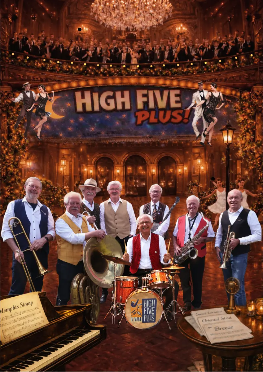 Jazz Concert: High Five Plus Jazz Orchestra at Vredenbergh — Breda
