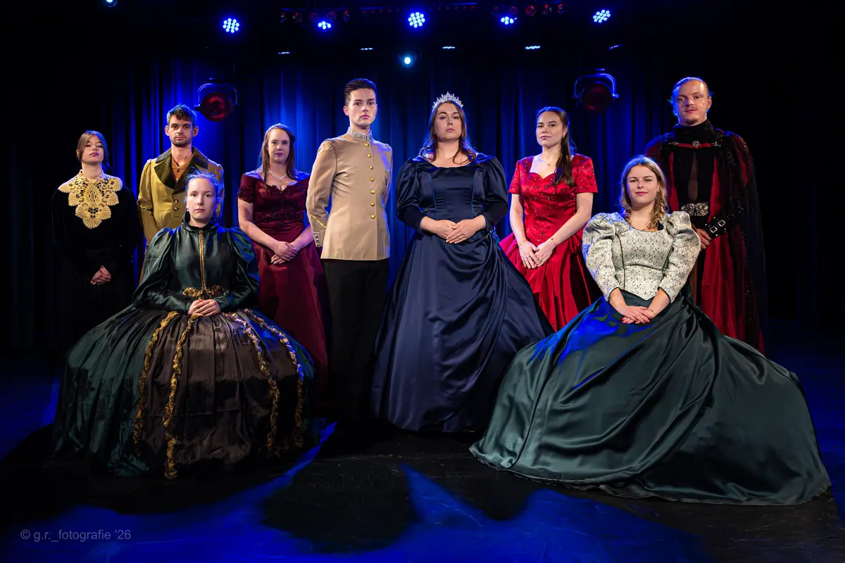 "Elisabeth" von der Musical-C-Gruppe Theaterschool Landgraaf — Theater Landgraaf, Landgraaf