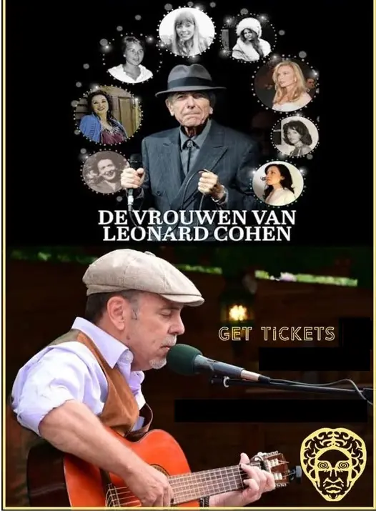 Ron Buitenhuis "Die 100 Frauen von Leonard Cohen" — Theater Landgraaf, Landgraaf