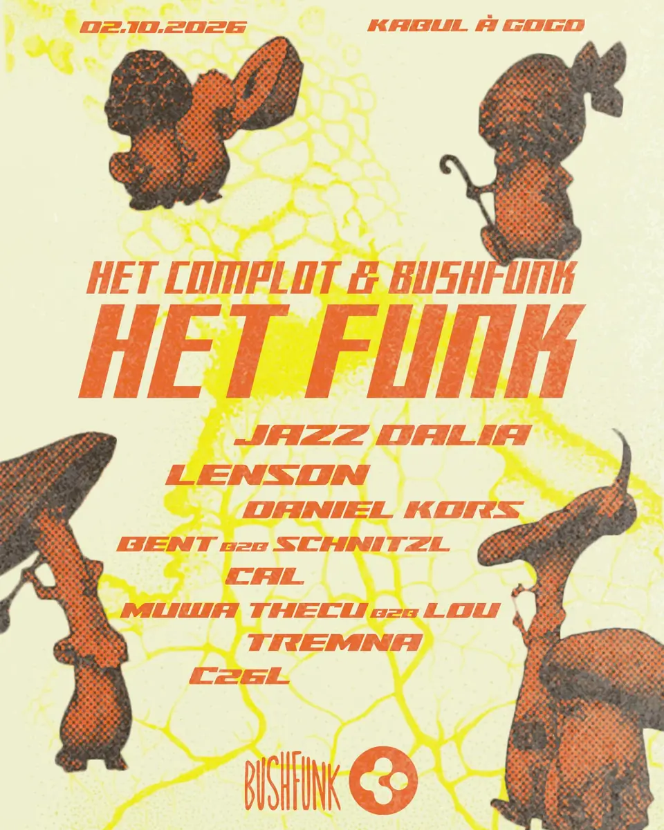 The Funk — KABUL à GoGo, Utrecht