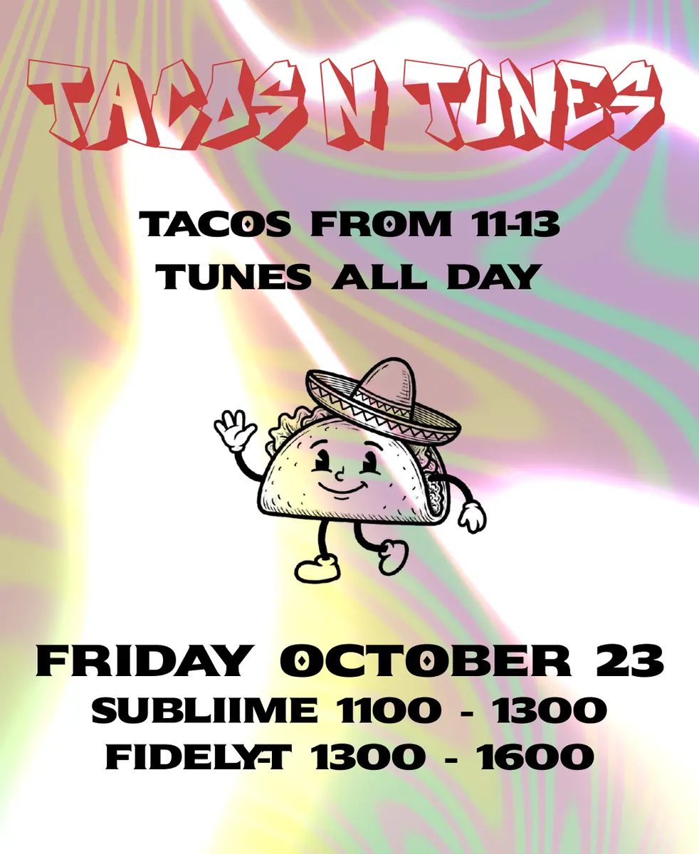 Tacos 'n Tunes — Madre, Amsterdam