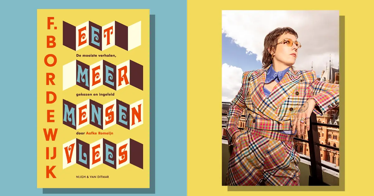 Lezen voor je lijst: Aafke Romeijn over Eet meer mensenvlees — Boekhandel Donner, Rotterdam