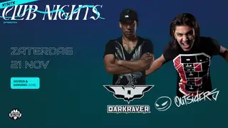 Club Nights | Outsiders & The Darkraver