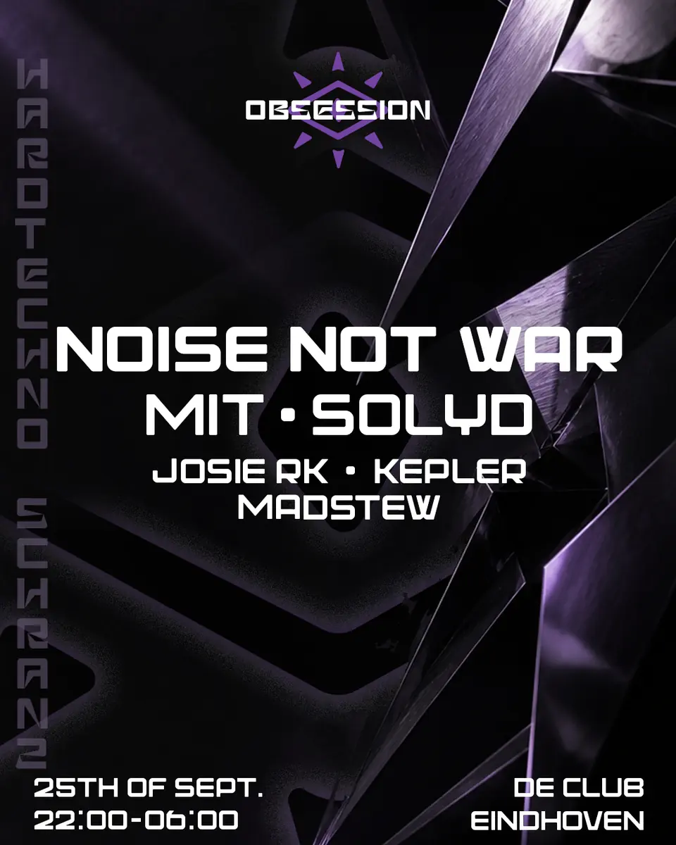 Obsession — De Club, Eindhoven