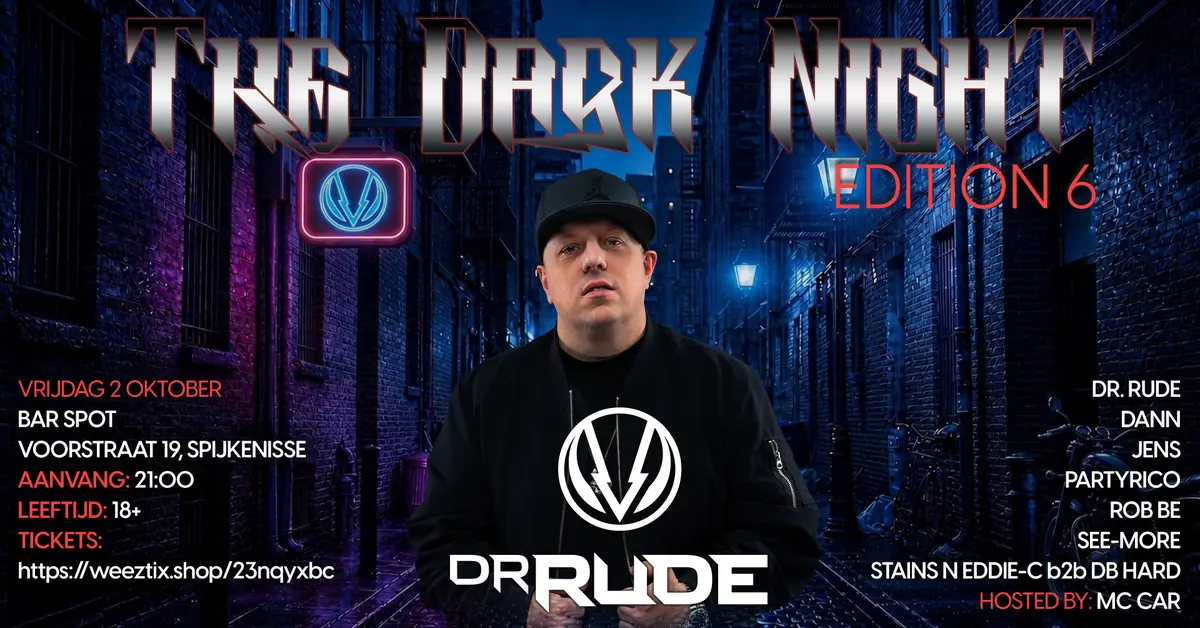 The Dark Night #6 — Spot, Spijkenisse
