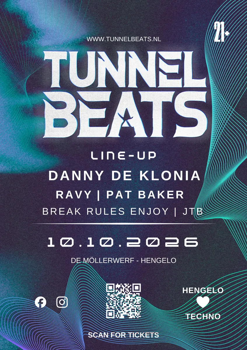 TunnelBeats #4 — De Möllerwerf, Hengelo