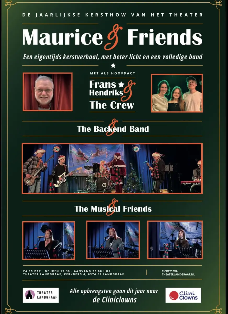 Weihnachtsshow Maurice & Friends — Theater Landgraaf, Landgraaf