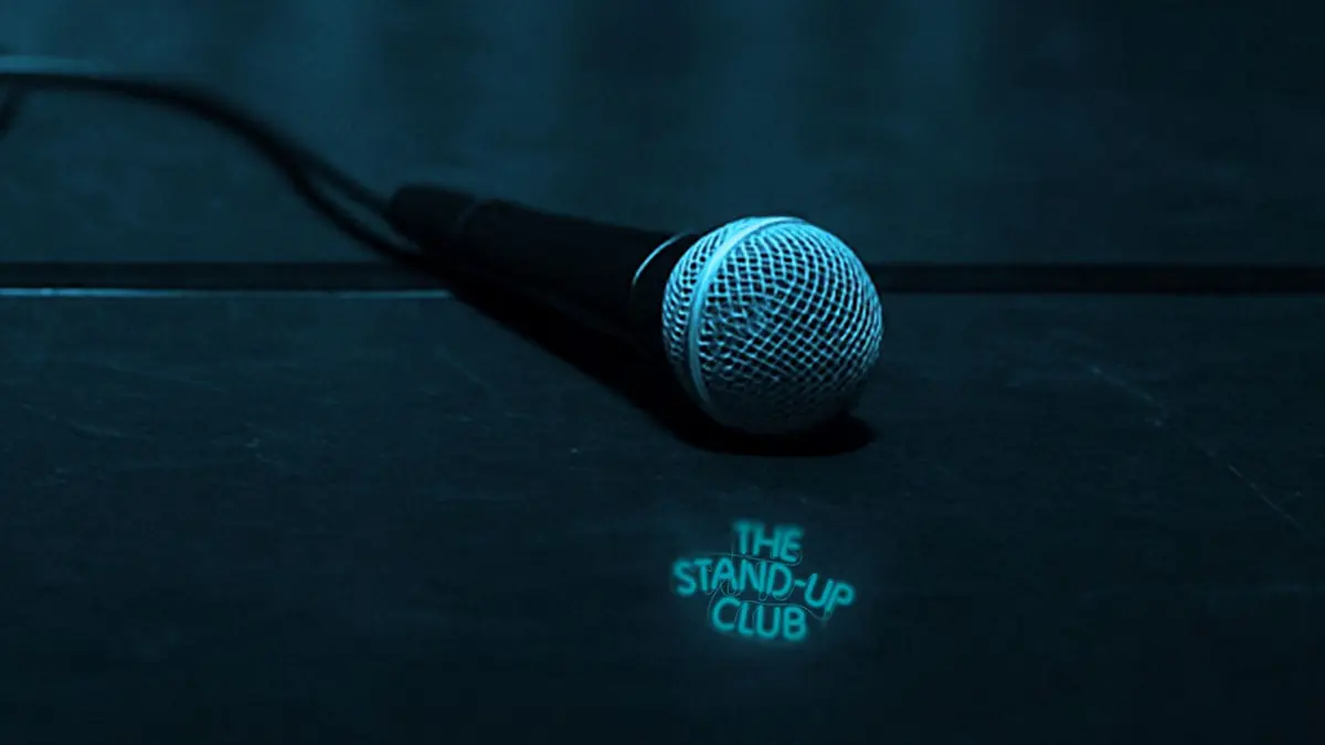 Céline Schrama (MC), Hidde van Gestel, Nira Tal, Stephen Bell & Tim Hartog - De Comedy Club — Theater de Veste, Delft